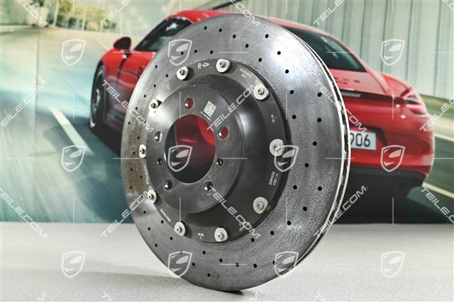 PCCB ceramik brake disc, rear, R