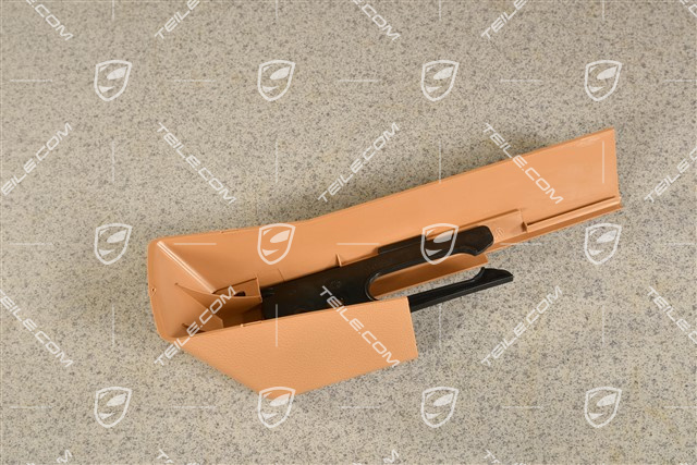 Abdeckung, Abdeckschiene für Vordersitz, Hinten, Sandbeige