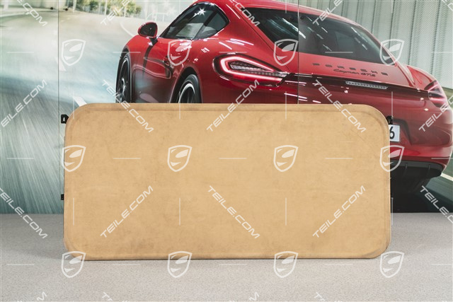 Himmelverkleidung / Schiebedach, Himmelrahmen, Alcantara, Sandbeige