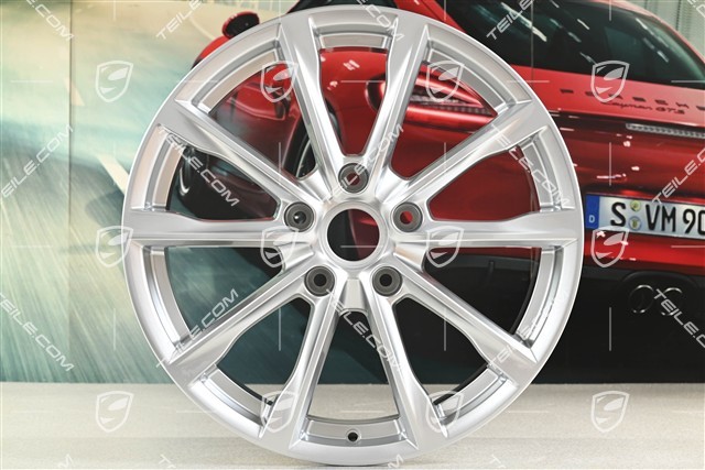 19-inch wheel rim Boxster S, 8J x 19 ET57