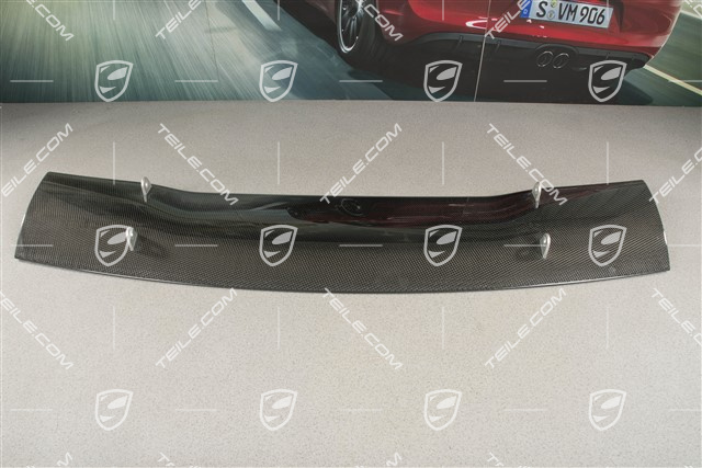 GT3 RS Facelift 2010 wing / spoiler (without engine lid), carbon, damaged