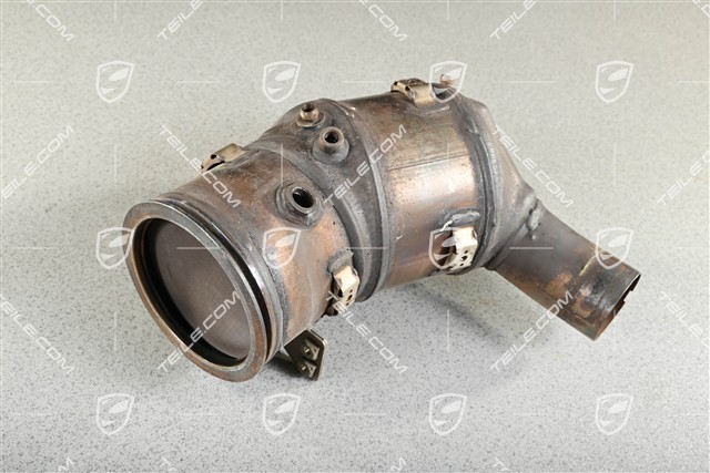 Katalizator zintegrowany, z GPF, cyl. 4-6, L