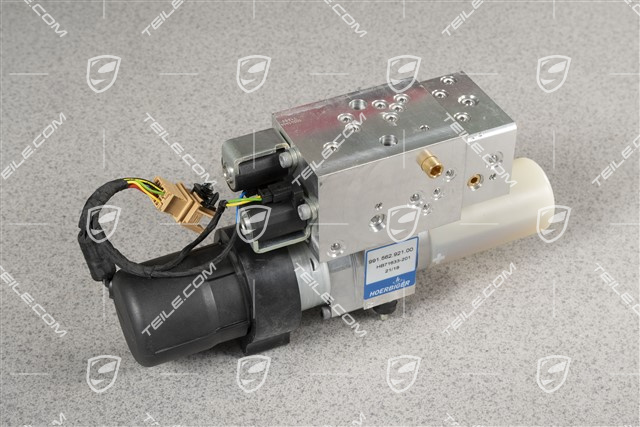 Hydroaggregat, Targa