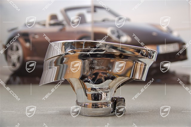 Endrohr, verchromt, Turbo, Facelift 09-, L
