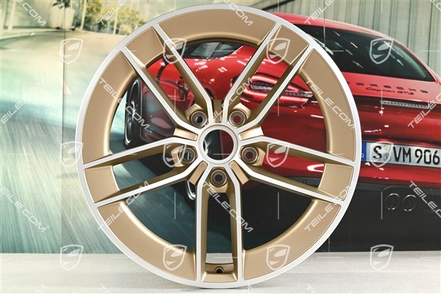 20" Carrera Exclusive Design Felge, 8,5J x 20 ET50, Neodyme