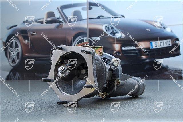 Abgasturbolader, Fahrerseite, L