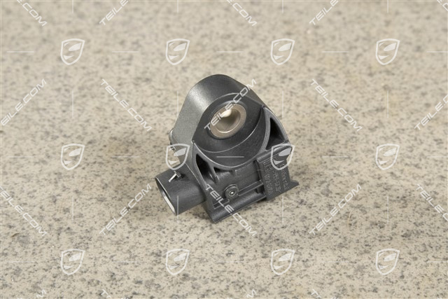 Acceleration sensor of impact airbag, L=R