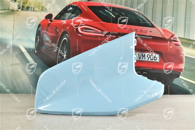 Turbo / Sport Design / Offroad Design, Front bumper lateral cover trim, L