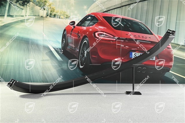 Targa, tapicerka skrytki dachu, środkowa, tylna, czarna