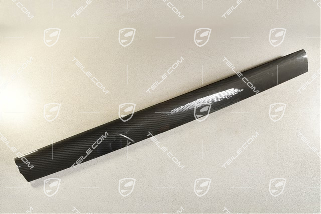 Tylny spoiler / skrzydło GT3 RS, Weissach pakiet, karbon