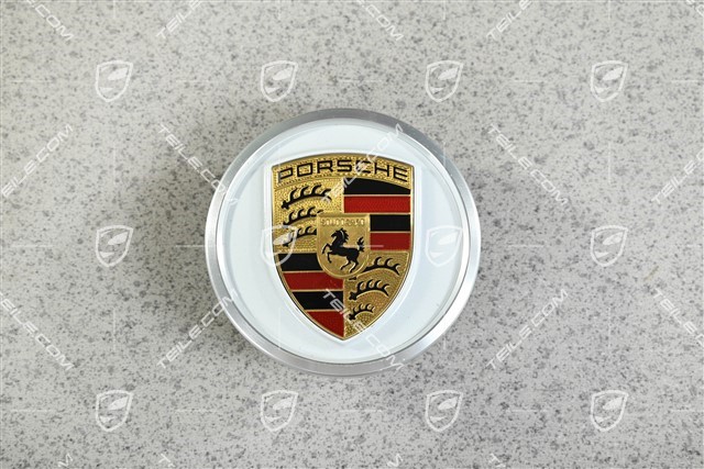 Radzierdeckel, Carrara Weiß, Farbcode S9R