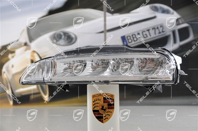 Reflektor zintegrowany, LED, do xenonów z dynamicznym doświetlaniem zakrętów, L