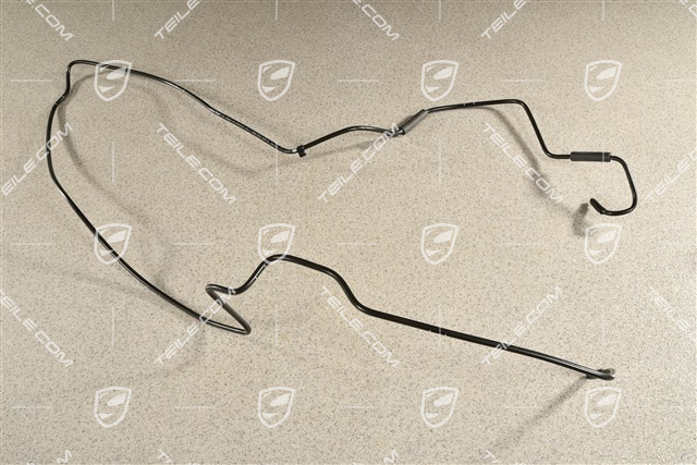 Przewód zawieszenia pneumatycznego, czarny