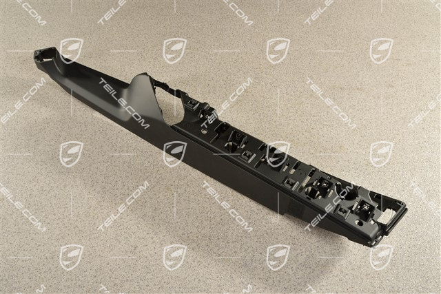 Türverkleidung vorne, Armlehnenträger / Träger, Innenbeleuchtungspaket, Schwarz, R