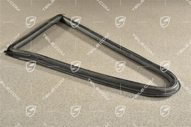 Sealing frame for rear quarter glass, L