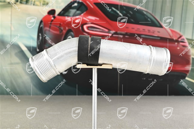 Ladeluftkühler, Druckrohr, L=R