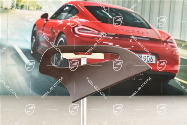 Sicherheitsgurt Abdeckung / Rosette, hinten, Cocoa, Coupe, R