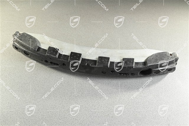 Front bumper rail