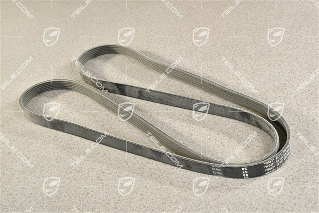 Poly rip belt, GT3 with A/C