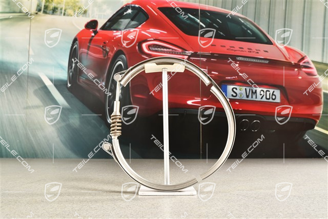 Exhaust system clamp