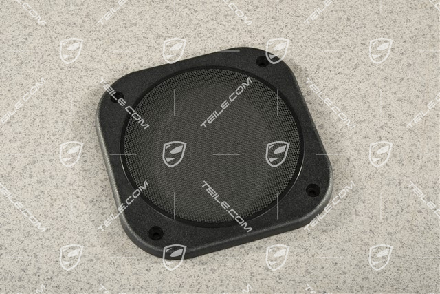 Tieftonlautsprecher Blende, Schwarz
