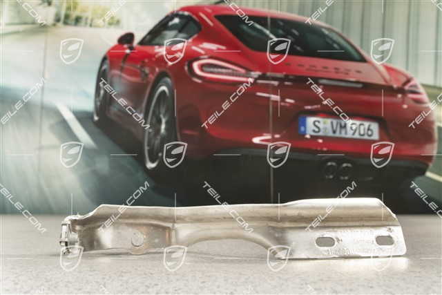 Turbo, Buegel / Halter für Hitzeschutz / Hitzeschild hinten mitte, L