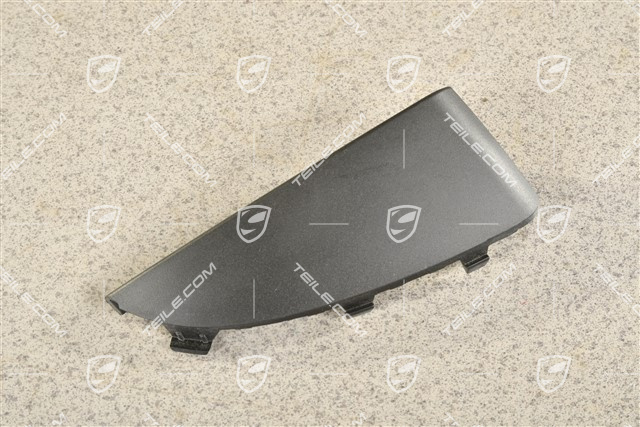 Blenda kratki zderzaka, czarny mat, Sport Design / GTS, L