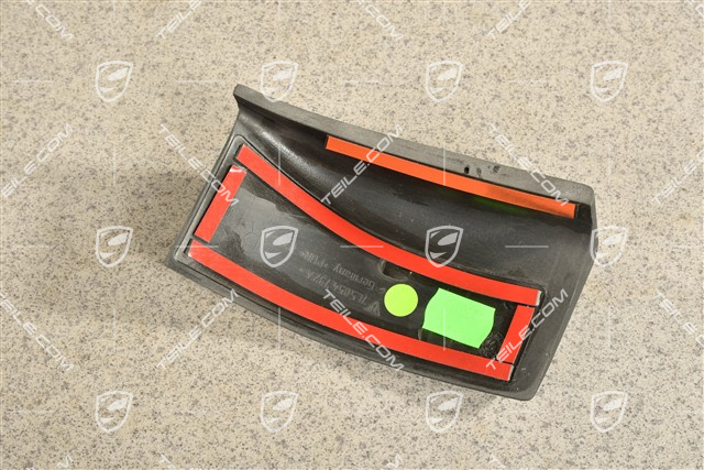 Radhausverbreiterung, Kotflügel unten, Schwarz, R