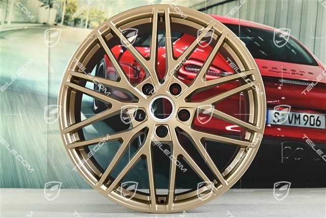 21" Felgensatz Cayenne RS Spyder Design, 11J x 21 ET49 + 9,5J x 21 ET46, neodyme