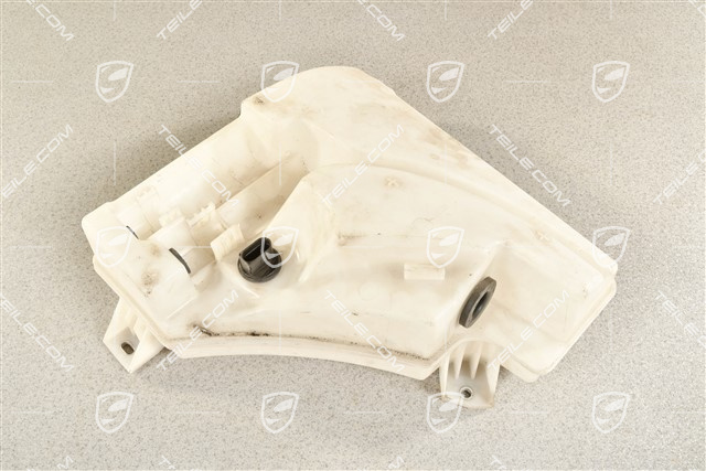 Windshield wash system reservoir / tank, with headlight washer system