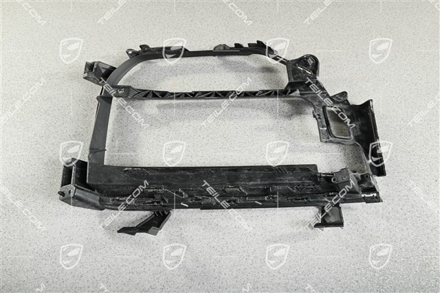 Sport Design, Front bumper, side ventilation grille, Black matte, R