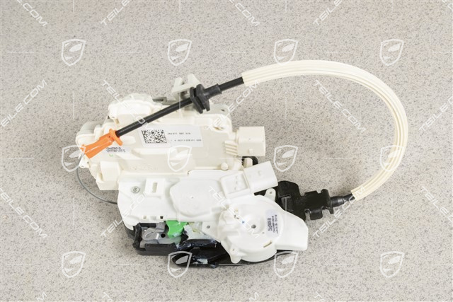 Türschloss / Tuerschloss, Vorn, entry and drive, mit Zuziehhilfe, R