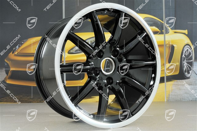 19" Komplet felg Carrera Sport, 8,5J x 19 ET55 + 11,5J x 19 ET67