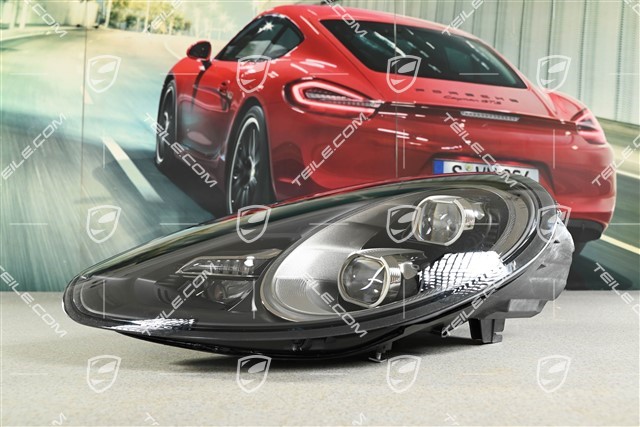 LED-Reflektor, dynamiczne doświetlanie zakrętów, L