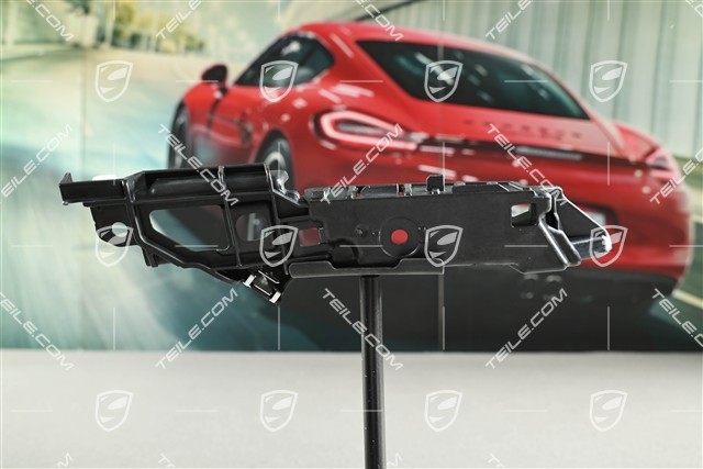 Holding / support rail, front bumper, L