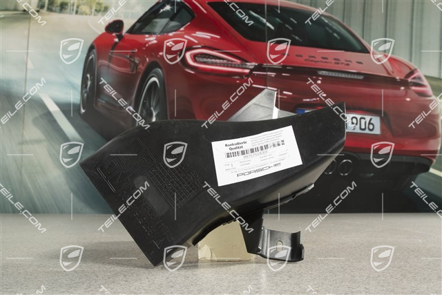 Turbo / GT3, Bremsbelüftung /  Luftführung / Luftkanal für Bremsenkühlung, hinten, L