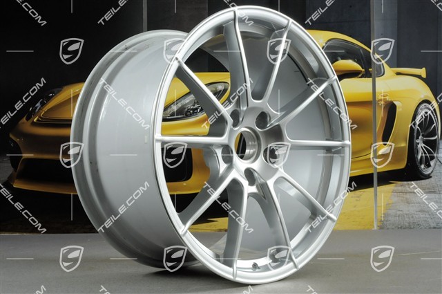 20-inch Boxster Spyder wheel rim set, rims 8,5J x 20 ET57 + 10,5J x 20 ET47