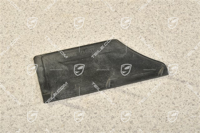 Air guide / air flap, Turbo, L