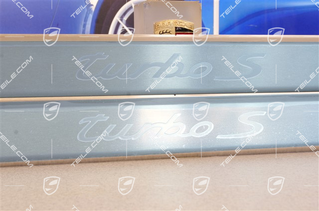 Einstiegleiste Turbo S, Satz, (L+R)