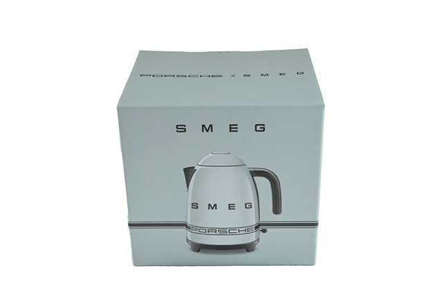 Electric kettle Porsche x SMEG, Shade Green