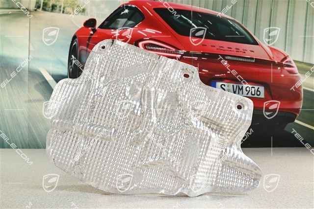 Osłona termiczna w komorze silnika, 3,0L, Diesel, L