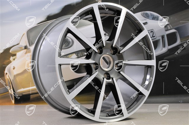 20" Carrera Classic Felgen Satz, 8,5J x 20 ET51 + 11J x 20 ET70