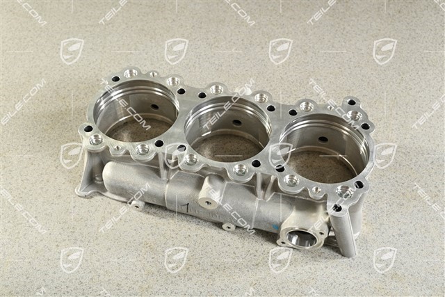 Cylinder housing, Turbo / GT3, L=R
