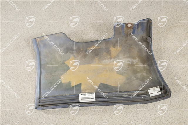 Sill cover, front part, R