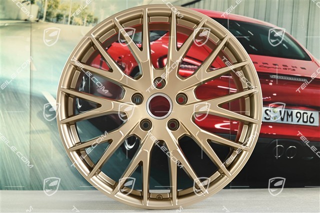 21" Felga Panamera Exclusive Design, 9,5J x 21 ET71, neodyme