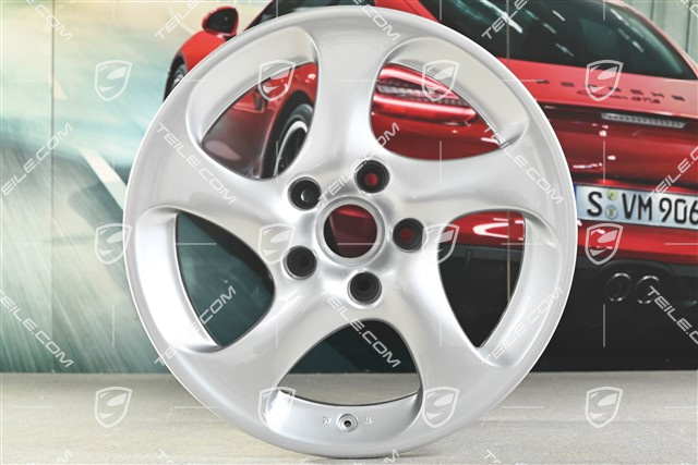 18" Felga Turbo II, puste ramiona (bardzo lekka), 11J x 18 ET45