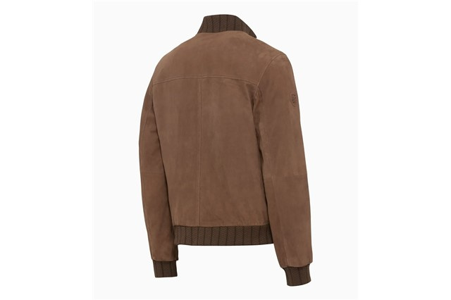 60Y 911 Lederjacke - Kollektion 60 Jahre Porsche 911, cognac, M