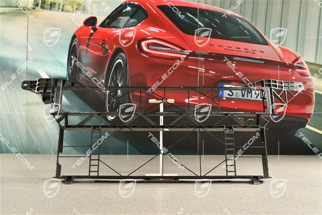 Wasserkühler Halterahmen 3,0 V6 Hybrid