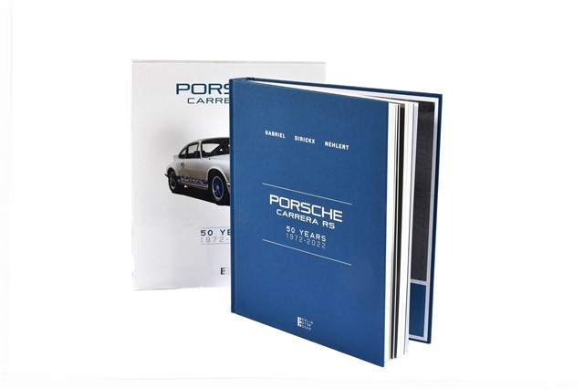 Porsche Carrera RS 50 YEARS 1972-2022, DE+EN, Limited Edition / 500 Stück