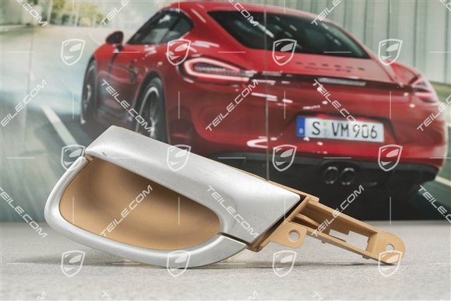 Innenbetaetigung, Sandbeige, komplett, L